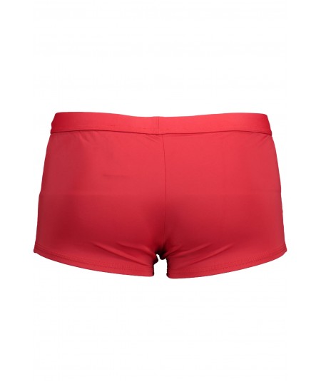 KARL LAGERFELD Pánske kúpacie boxerky | červená