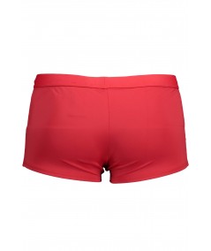 KARL LAGERFELD Pánske kúpacie boxerky | červená