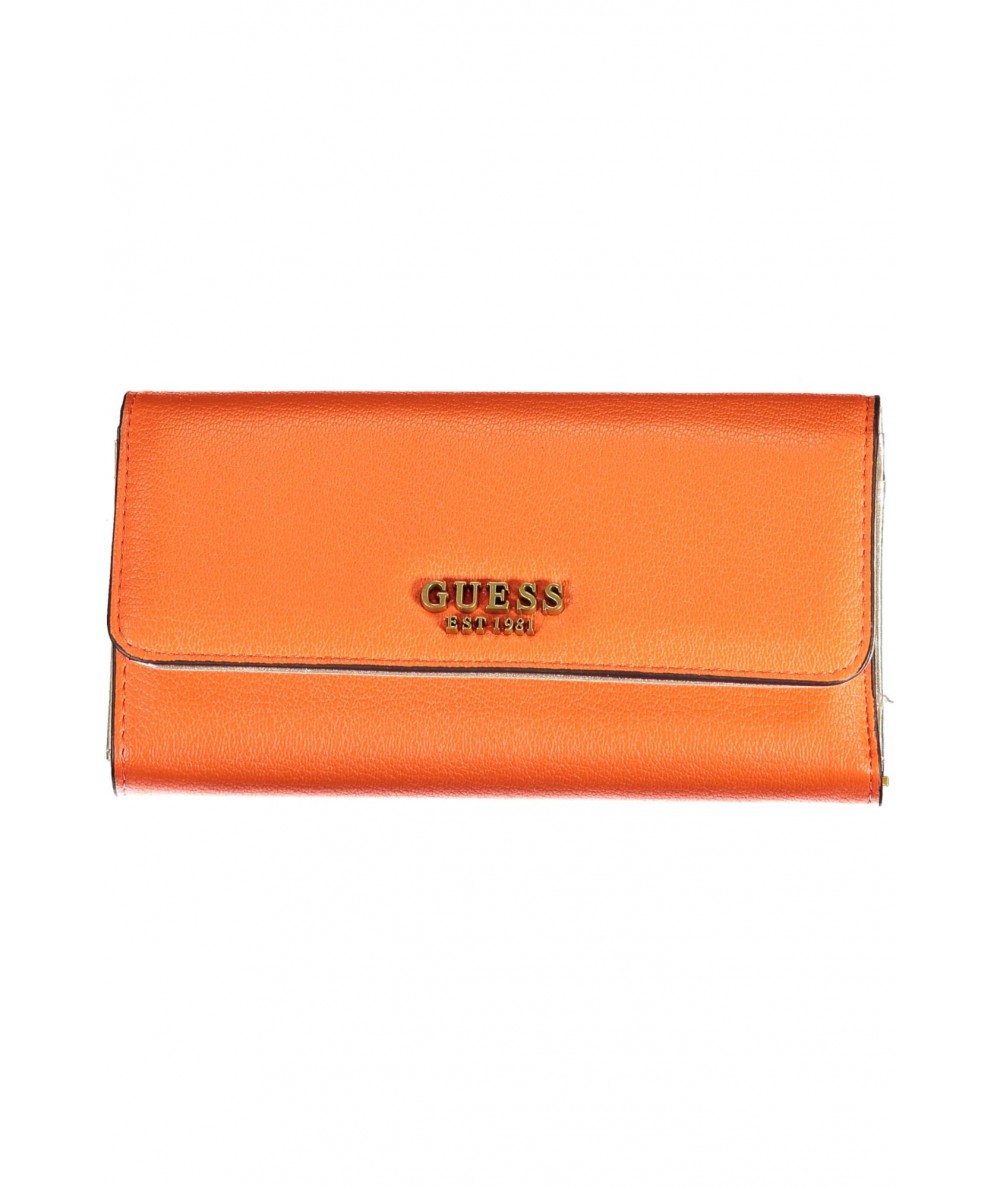 GUESS Dámska peňaženka | oranžová