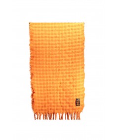 DESIGUAL Dámsky šál | oranžová