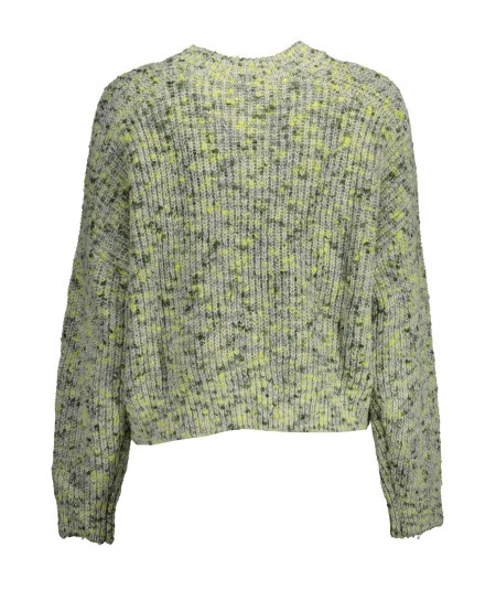 DESIGUAL Dámsky pulóver | zelená