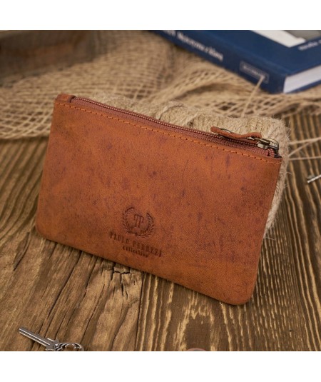 PAOLO PERUZZI Dámska peňaženka + puzdro ZUP-37-OR | oranžová