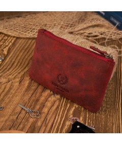 PAOLO PERUZZI Dámska peňaženka + puzdro ZUP-39-RD | červená