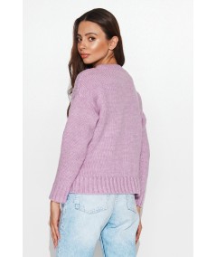 Dámsky pulóver NU_S88 | fialová