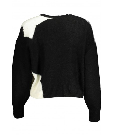 DESIGUAL Dámsky pulóver | čierna