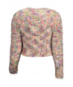 DESIGUAL Dámsky pulóver | ružová