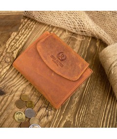 PAOLO PERUZZI Dámska peňaženka + puzdro ZUP-40-OR | oranžová