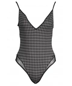 KARL LAGERFELD Jednodielne plavky | čierna