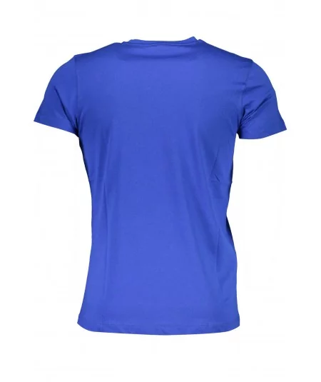 ROBERTO CAVALLI Pánske tričko | modrá