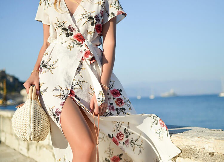 Trendy maxi šaty - ideálna letná voľba